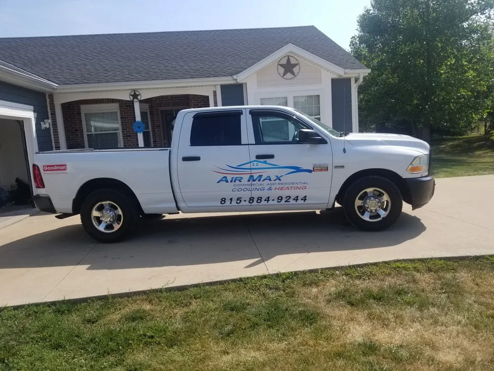 Slide of AirMax A/C & Heating