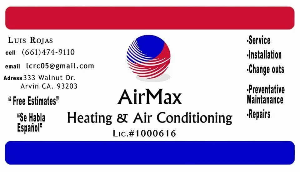 Slide of AirMax Heating & Air Conditioning
