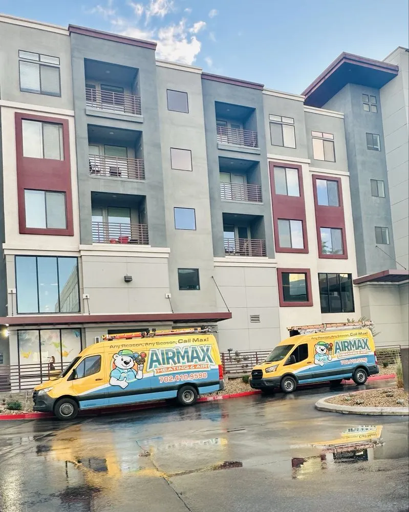 Slide of Airmax Heating & Air