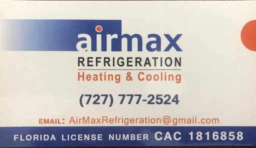 Slide of AirMax Heating & Cooling