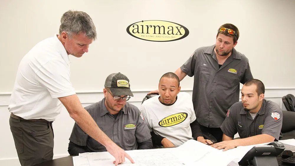 Slide of Airmax Heating & Cooling