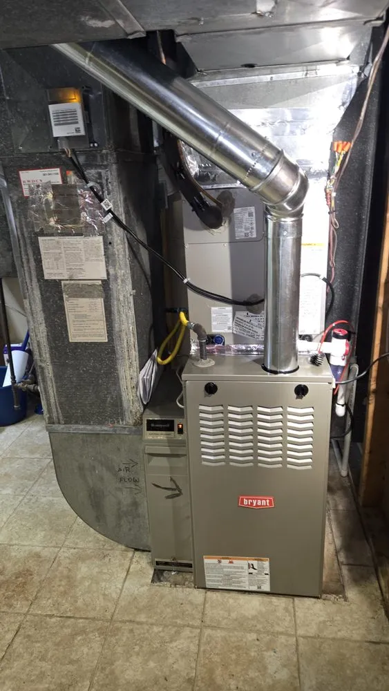 Slide of Airmax HVAC