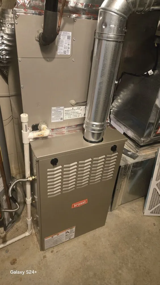 Slide of Airmax HVAC