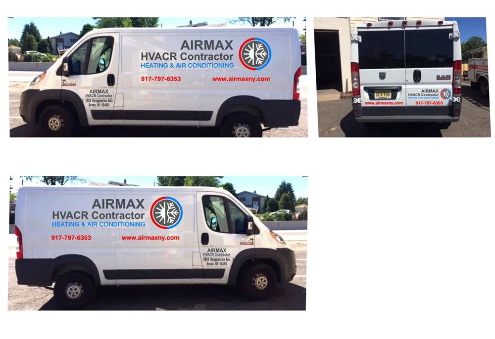 Slide of Airmax Inc.