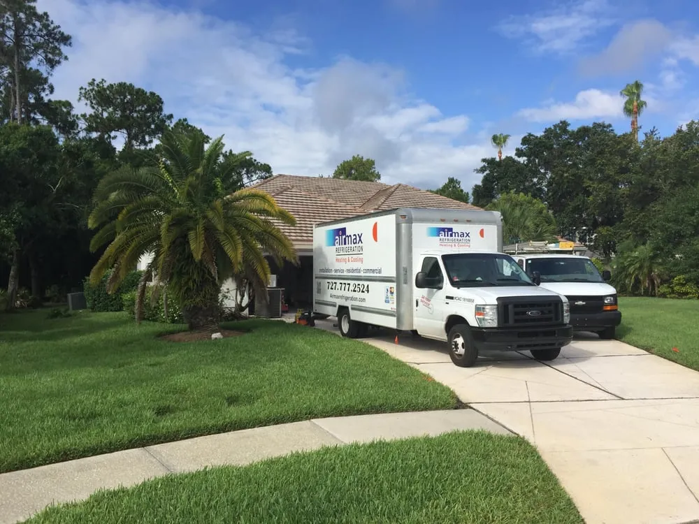 Slide of Airmax Refrigeration