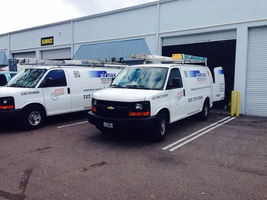 Airmax Refrigeration Logo