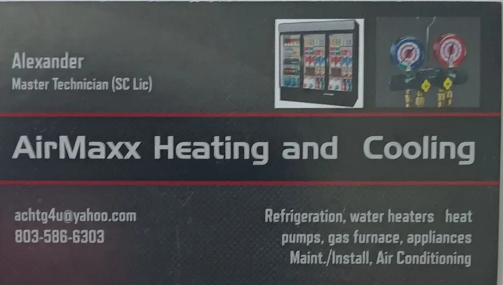 Slide of Airmaxx Heating & Cooling