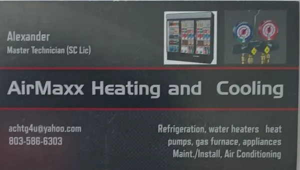 Airmaxx Heating & Cooling Logo