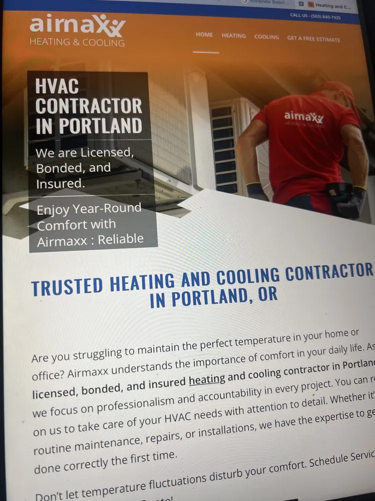 Slide of Airmaxx Heating And Cooling