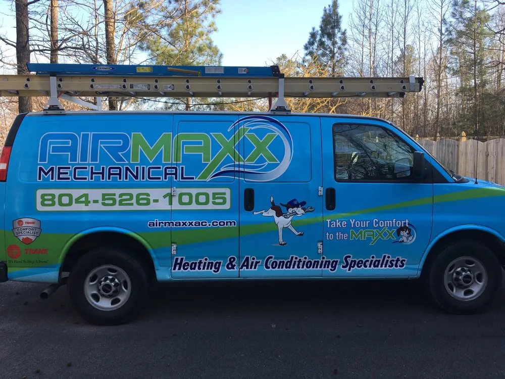 Slide of Airmaxx Mechanical