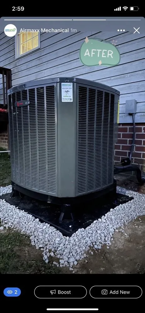 Slide of Airmaxx Mechanical