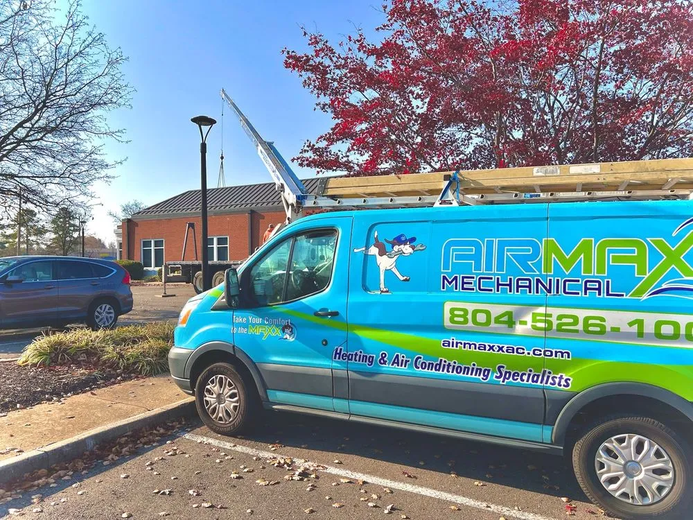 Slide of Airmaxx Mechanical