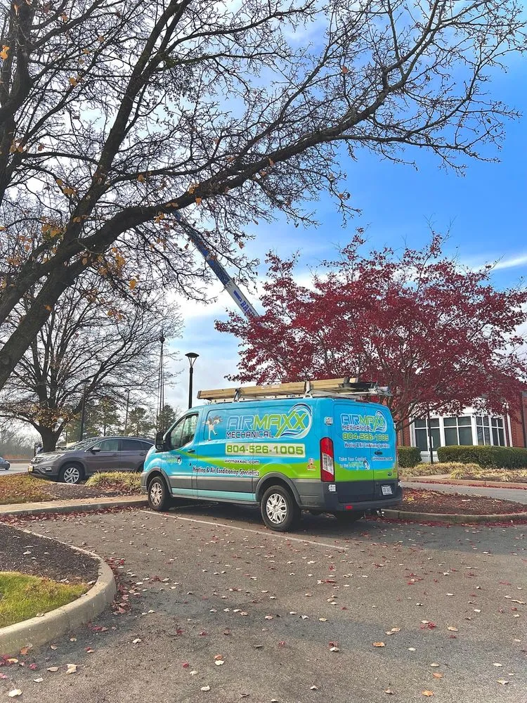 Slide of Airmaxx Mechanical