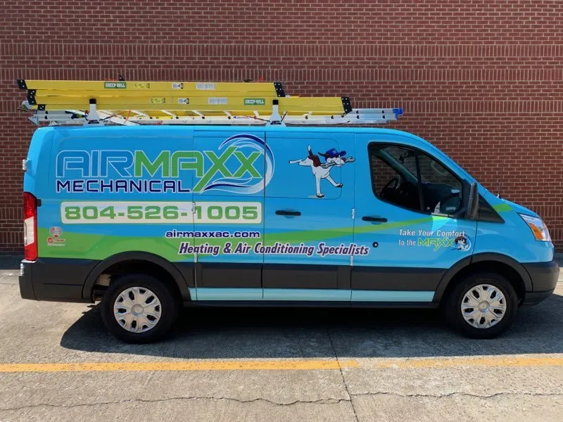 Slide of Airmaxx Mechanical