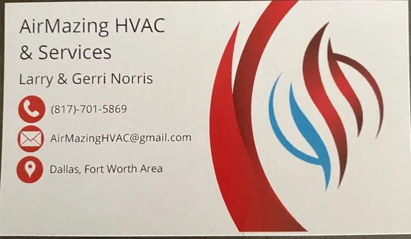 AirMazing HVAC & Services Logo