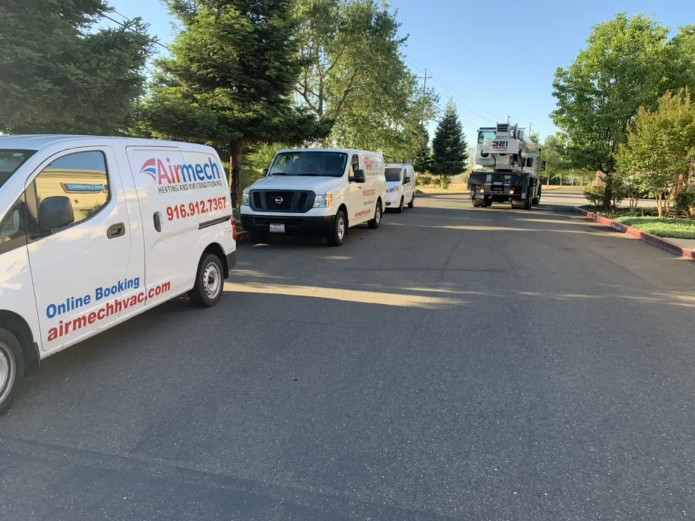 Slide of Airmech Heating and Air Conditioning