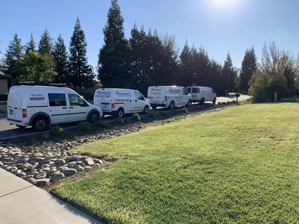 Slide of Airmech Heating and Air Conditioning