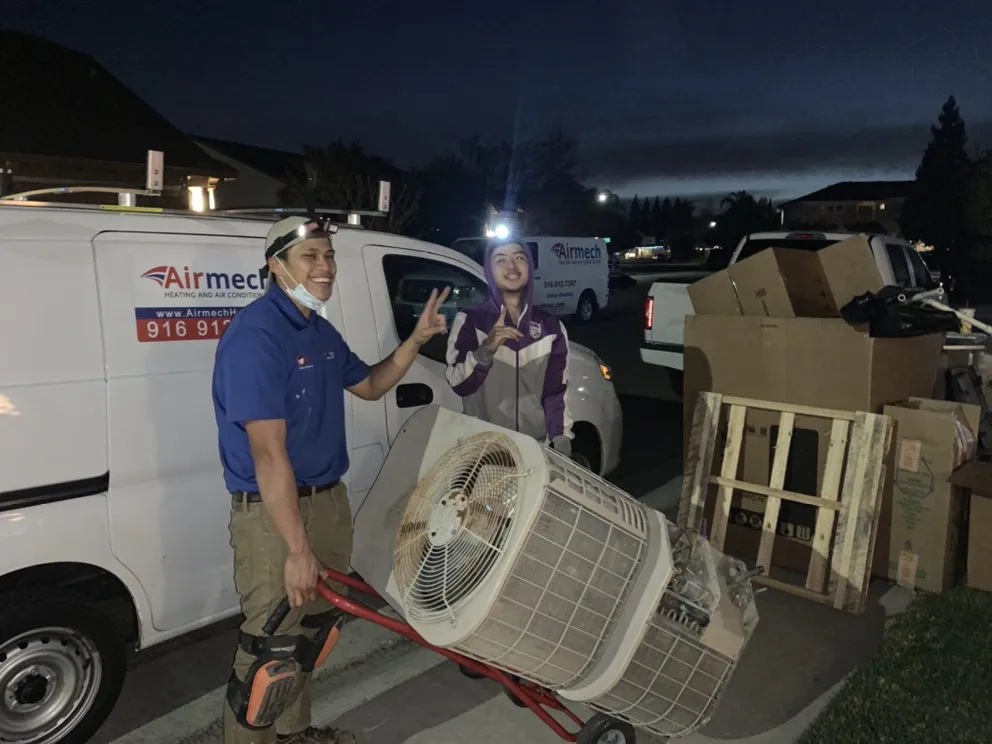 Slide of Airmech Heating and Air Conditioning