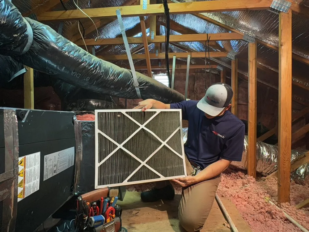 Slide of Airmech Heating and Air Conditioning