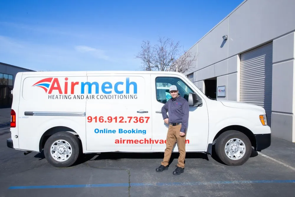 Slide of Airmech Heating and Air Conditioning