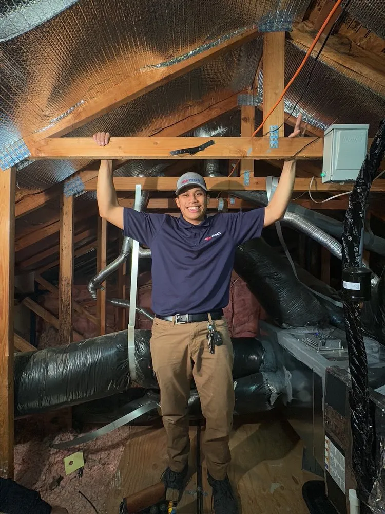 Slide of Airmech Heating and Air Conditioning