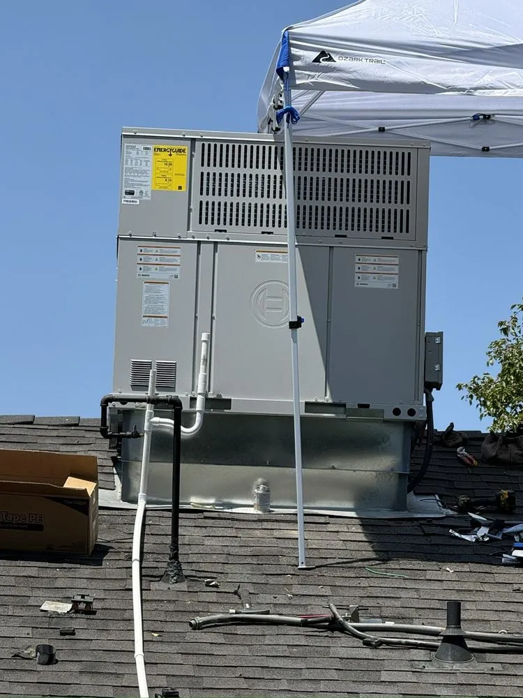 Slide of Airmech Heating and Air Conditioning