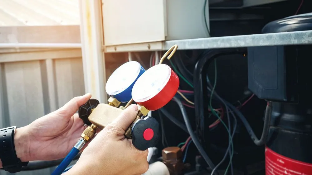 Slide of AirMedics Heating and Cooling