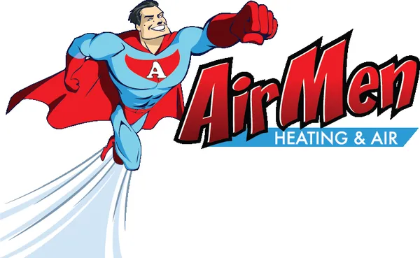 Airmen Heating-Air Conditionin Logo