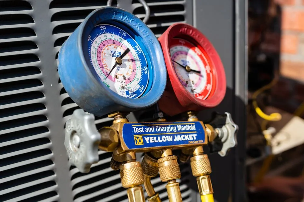 Slide of Airmen HVAC