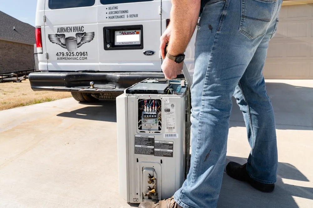 Slide of Airmen HVAC