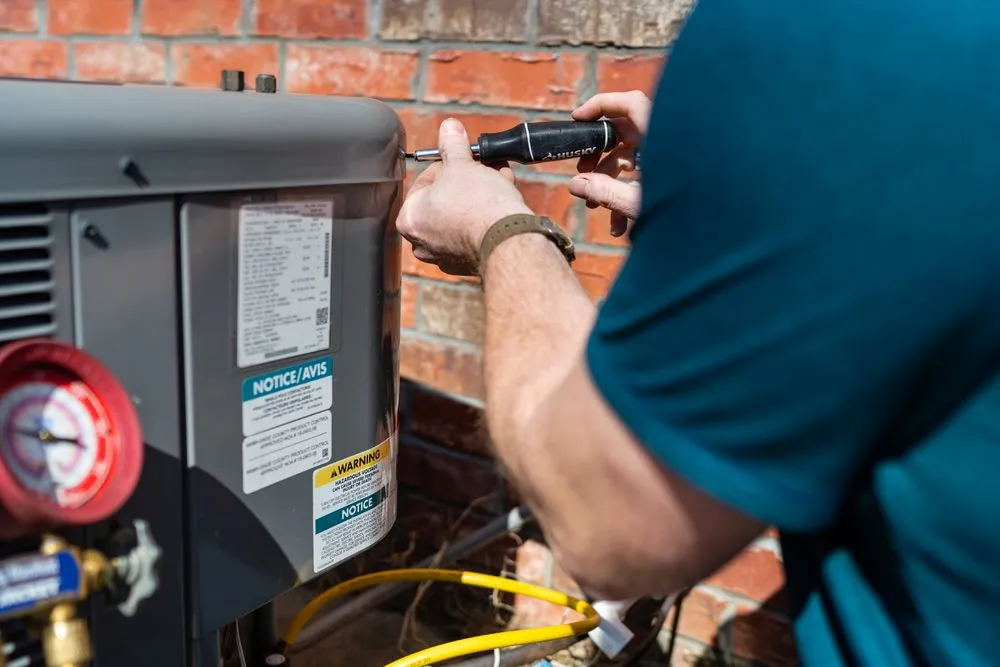 Slide of Airmen HVAC