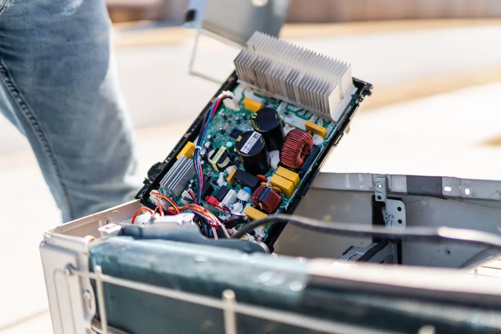 Slide of Airmen HVAC