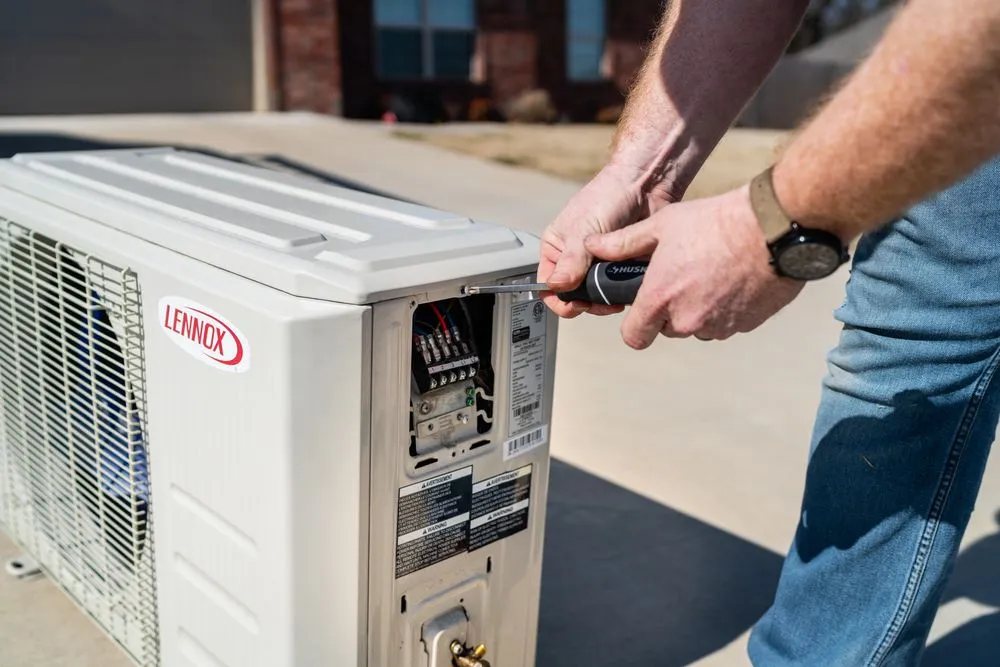 Slide of Airmen HVAC