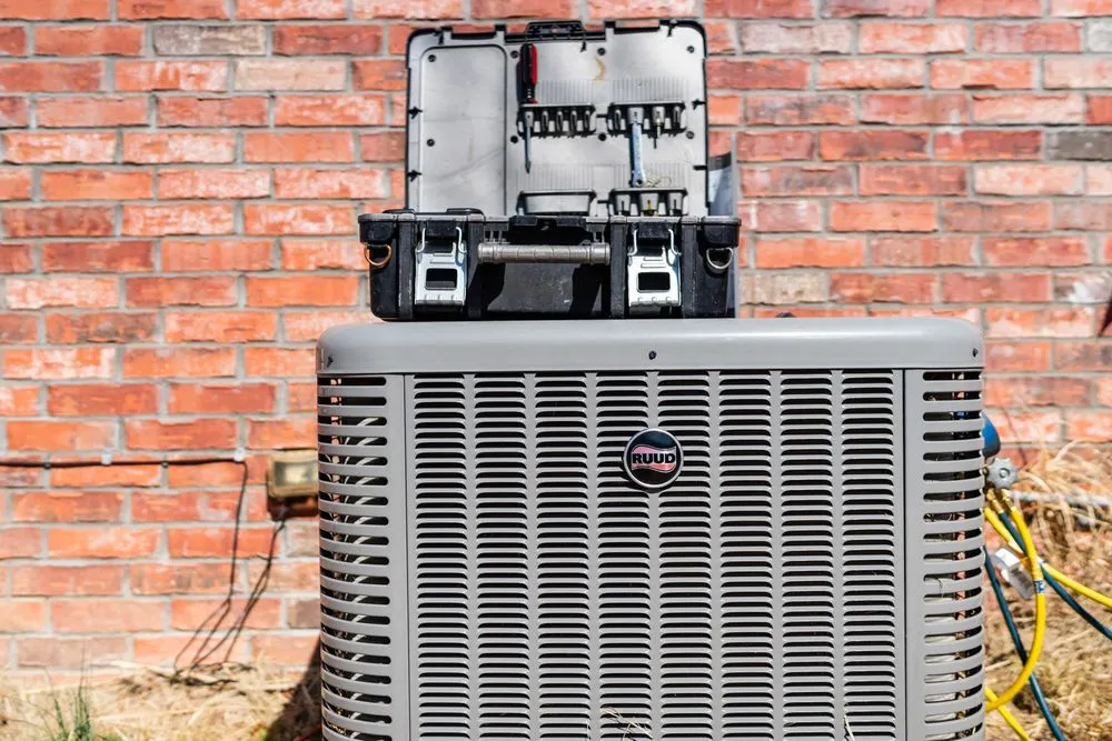 Slide of Airmen HVAC