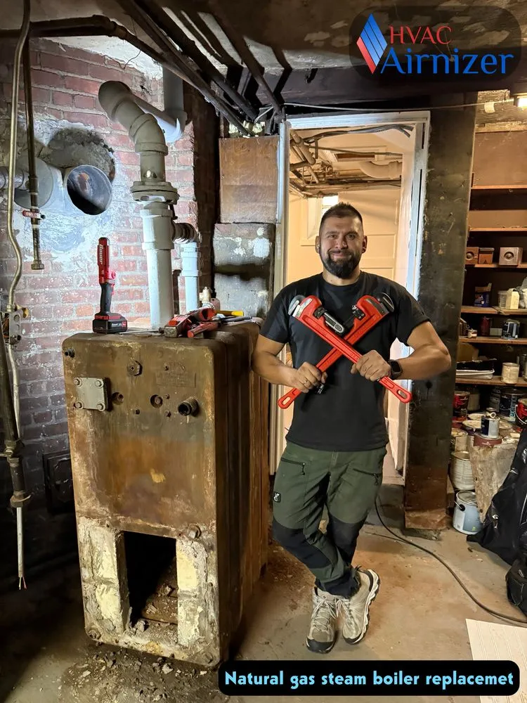 Slide of Airnizer HVAC