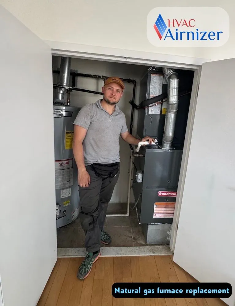 Slide of Airnizer HVAC