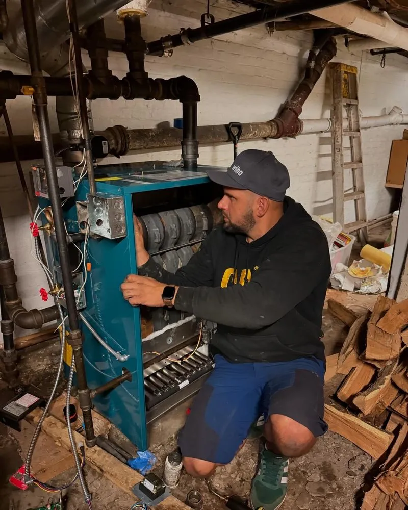 Slide of Airnizer HVAC