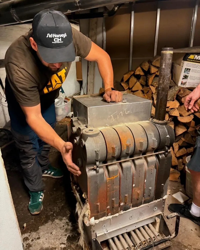 Slide of Airnizer HVAC