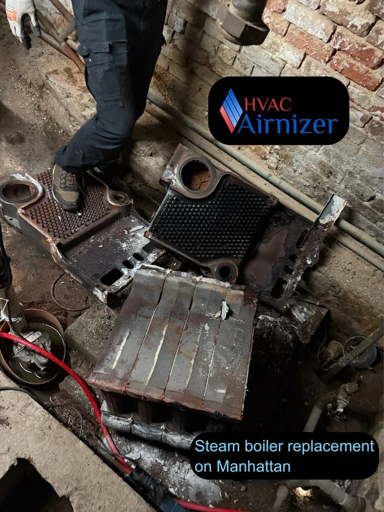 Slide of Airnizer HVAC