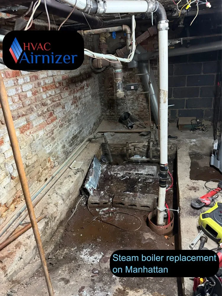 Slide of Airnizer HVAC