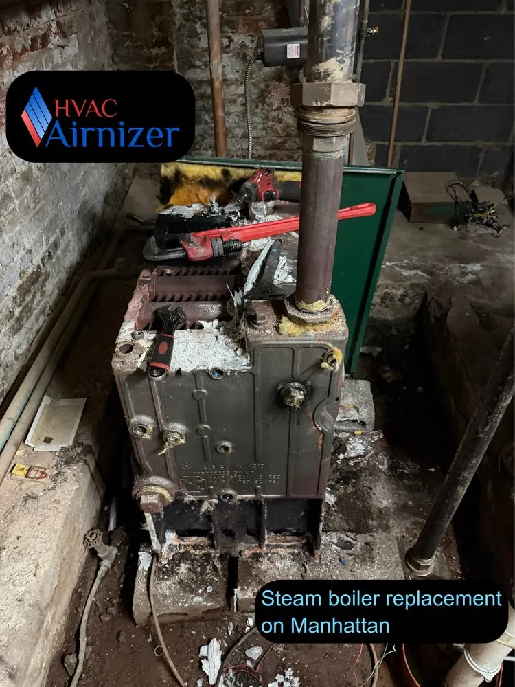 Slide of Airnizer HVAC