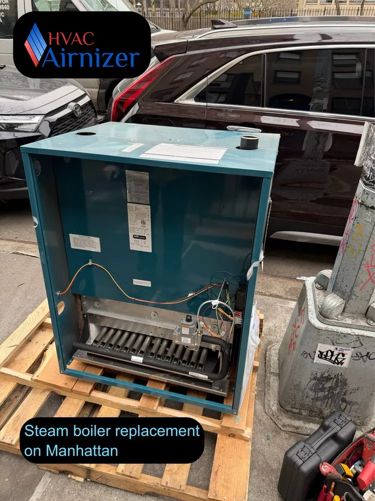 Slide of Airnizer HVAC