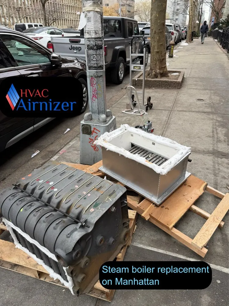 Slide of Airnizer HVAC