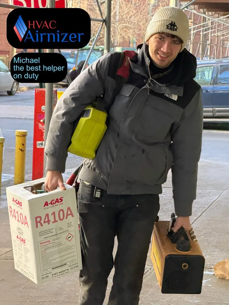 Slide of Airnizer HVAC