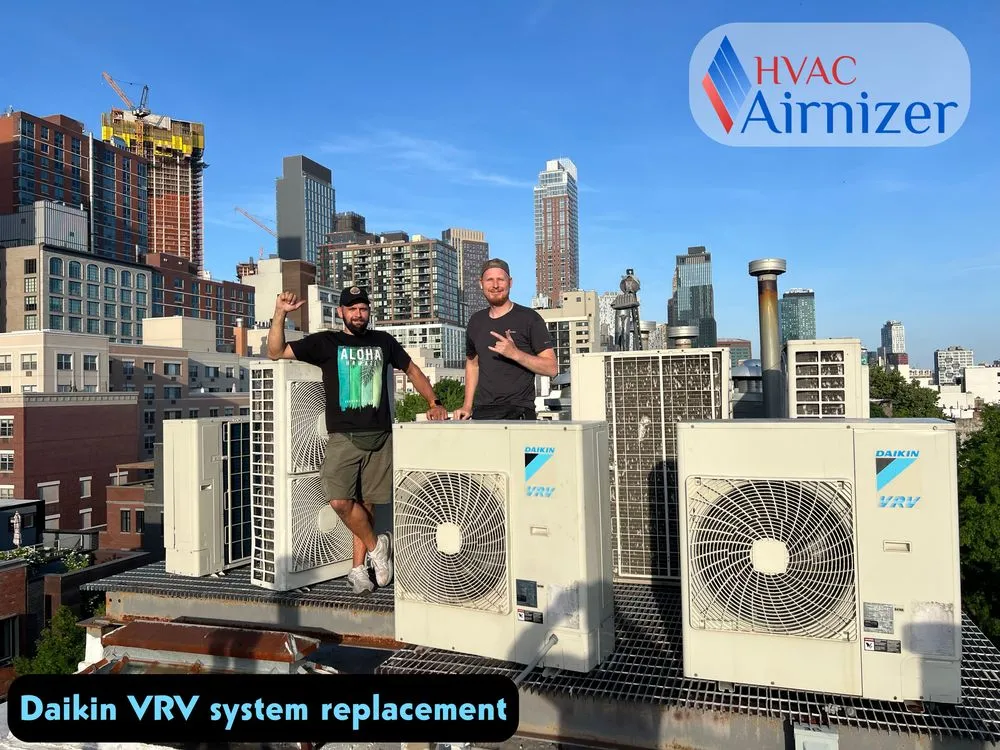 Slide of Airnizer HVAC