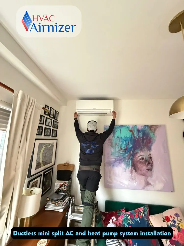 Slide of Airnizer HVAC