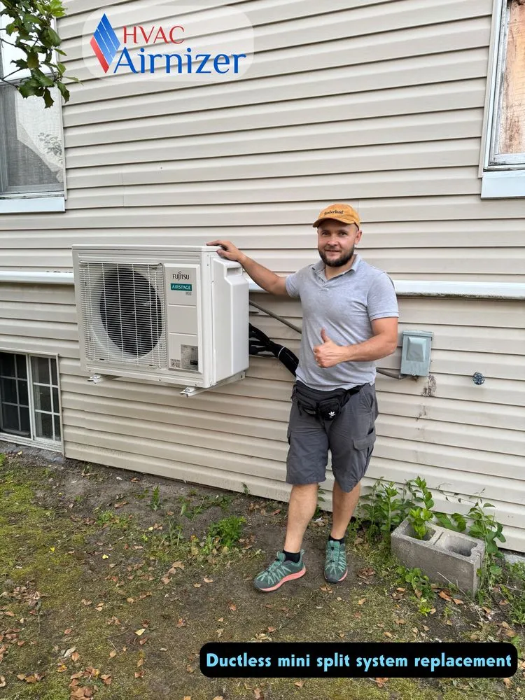 Slide of Airnizer HVAC