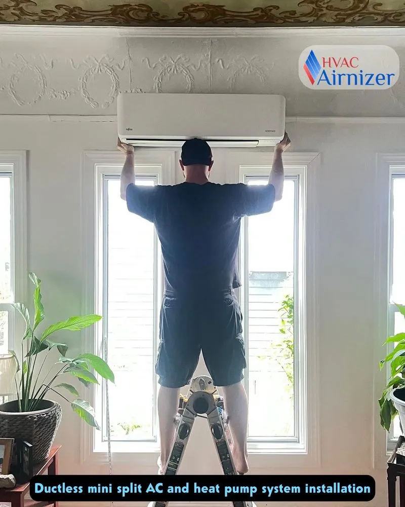 Slide of Airnizer HVAC