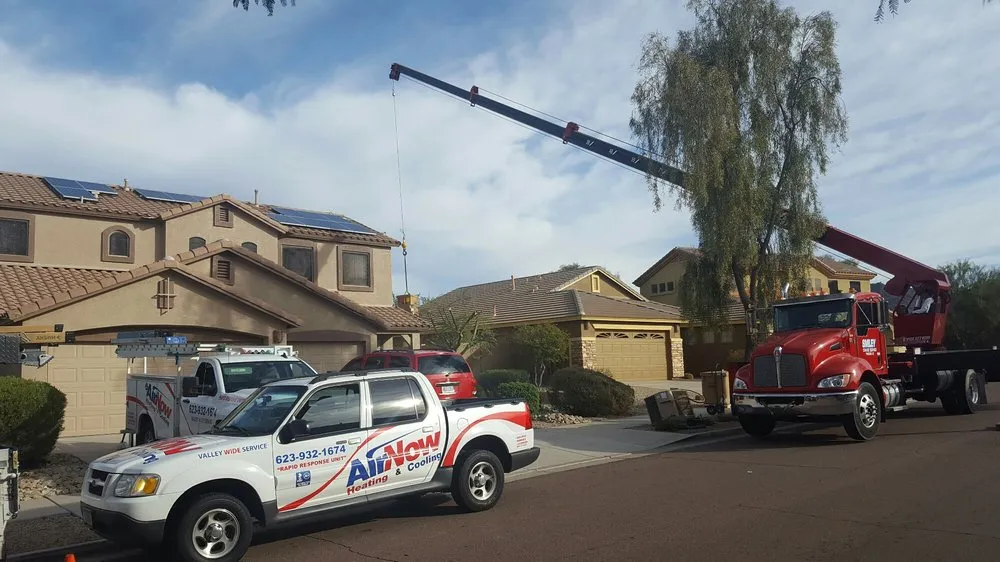 Slide of Airnow Cooling & Heating