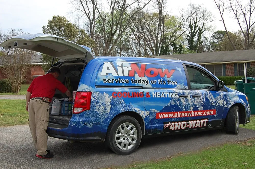 Slide of AirNow Home Services